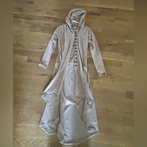 ZhenNymph hooded Jacket "Nienna" M/L taupe